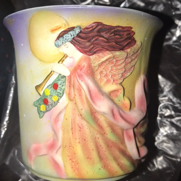 New Lang Candles Porcelain Votive - Picture 1 of 8